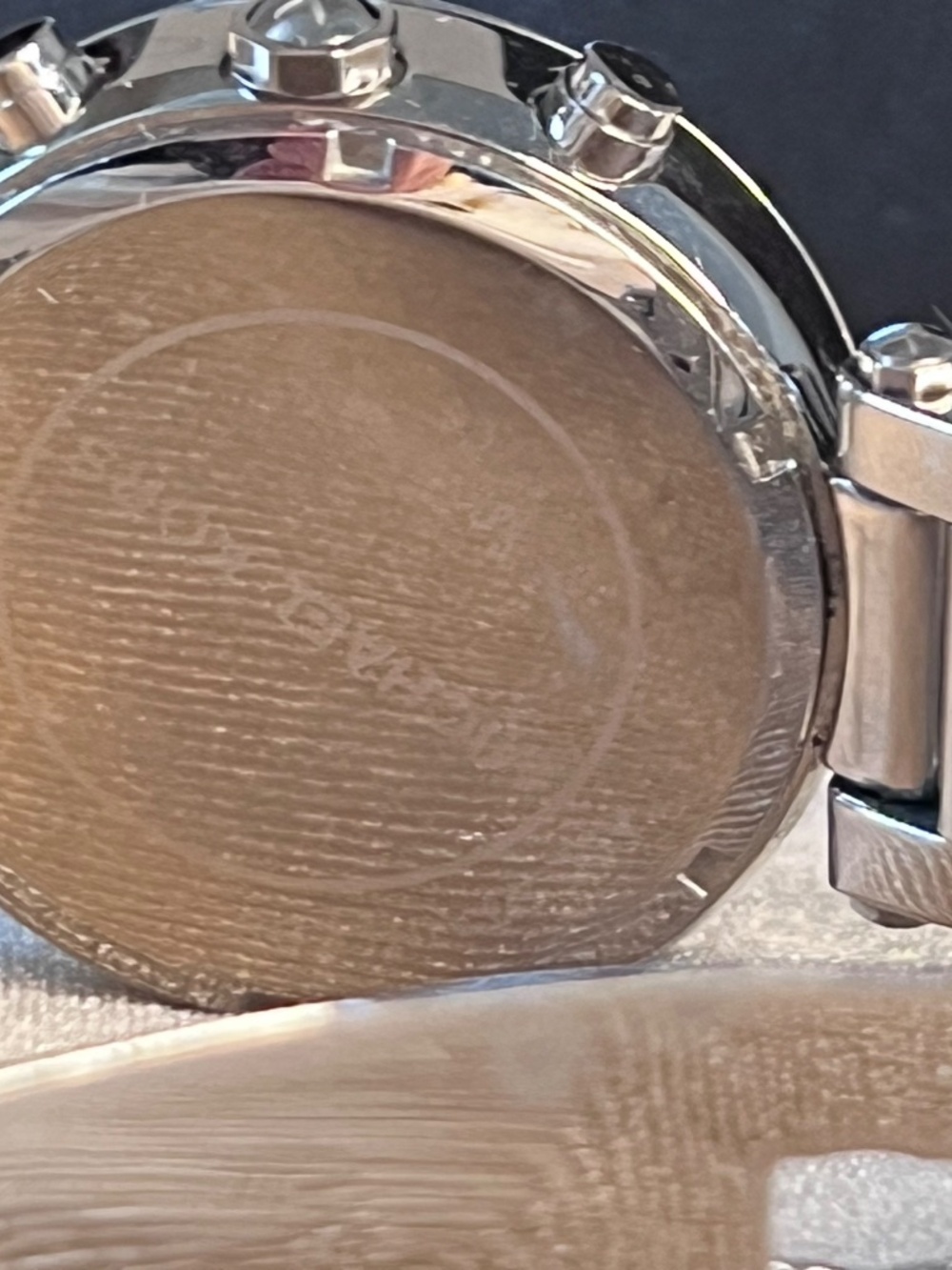 Michael Kors Parker Silver-Tone Watch - Picture 3 of 9